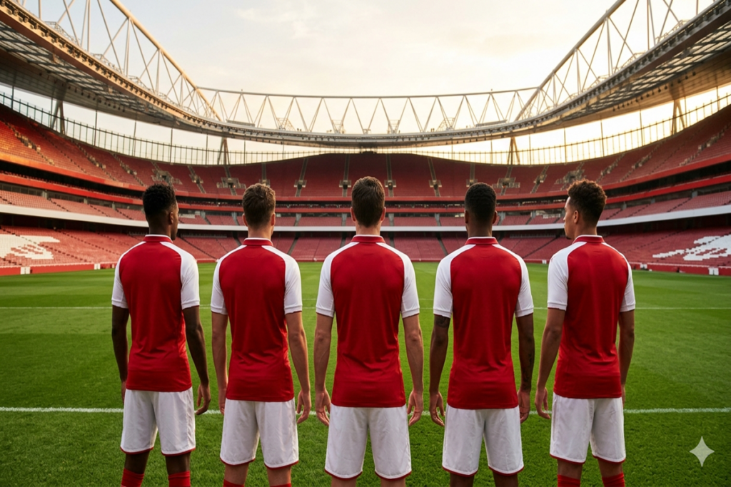 Joueurs Arsenal 