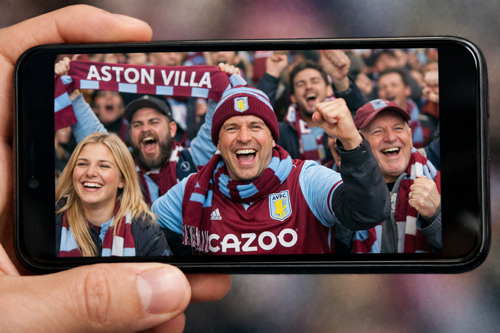 Supporters d’Aston Villa
