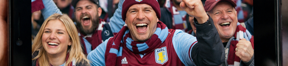 Supporters d’Aston Villa