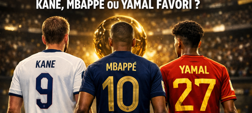 Ballon d&rsquo;Or 2026 : Kane, Mbappé ou Yamal favori ?