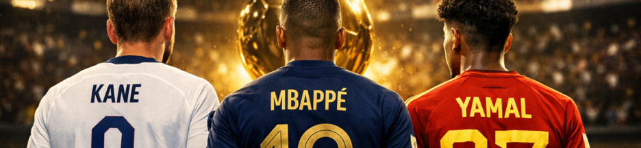 Favoris pour le Ballon d’Or 2026