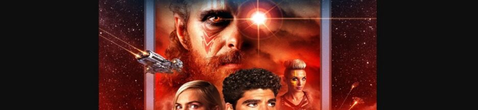 Affiche du film de science-fiction Battle Star Wars