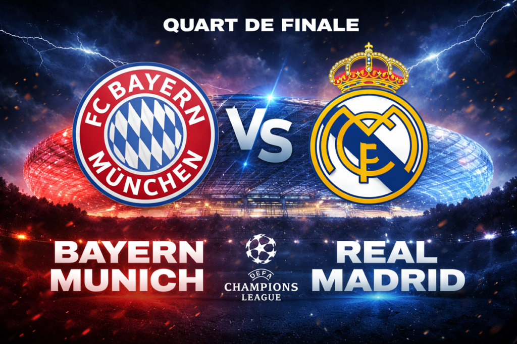 Bayern Munich vs Real Madrid
