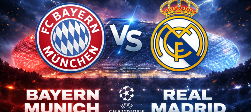 Bayern Munich – Real Madrid : vivez la C1 sur smartphone