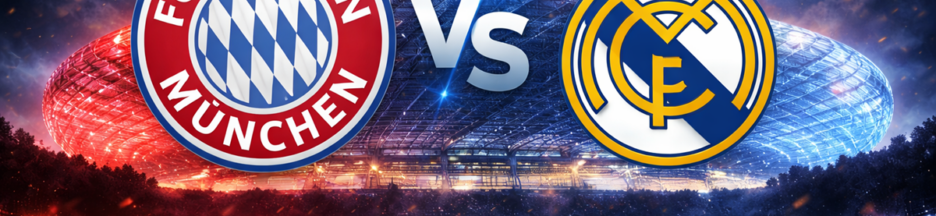 Bayern Munich vs Real Madrid