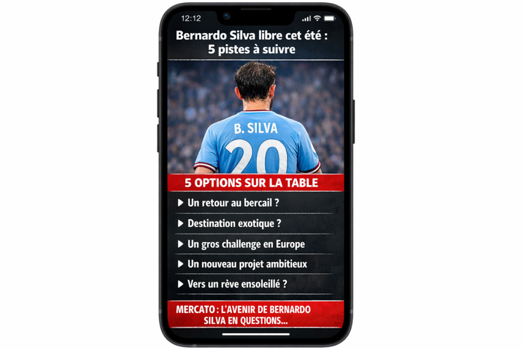 News sur Bernardo Silva
