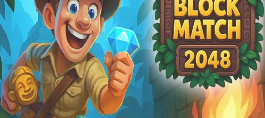 Block Match 2048 : un jeu de réflexion mobile fun et addictif