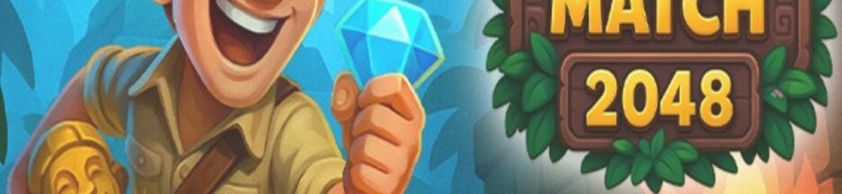 Affiche du jeu de réflexion Block Match 2048
