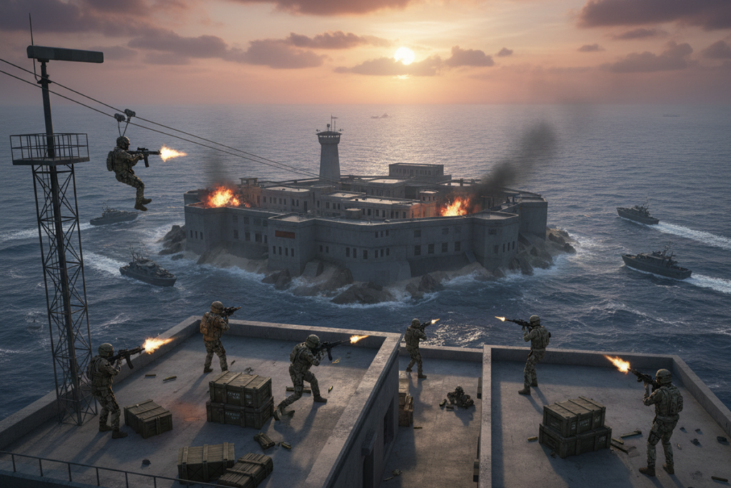 Gameplay d’un FPS comme Call of Duty Mobile