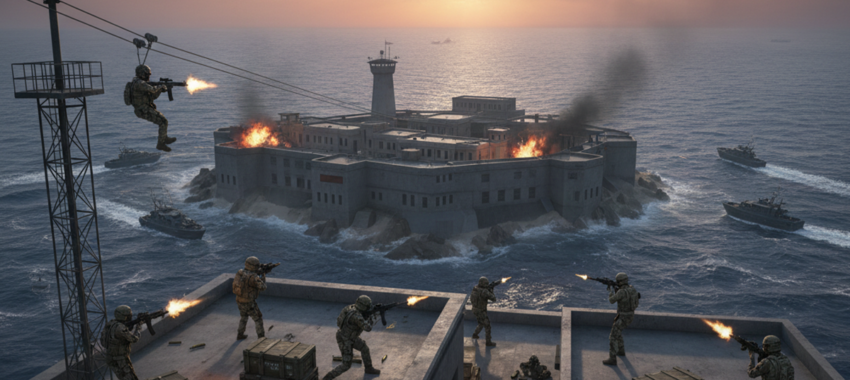 Call of Duty Mobile : Prison Éternelle, la saison 4 est lancée
