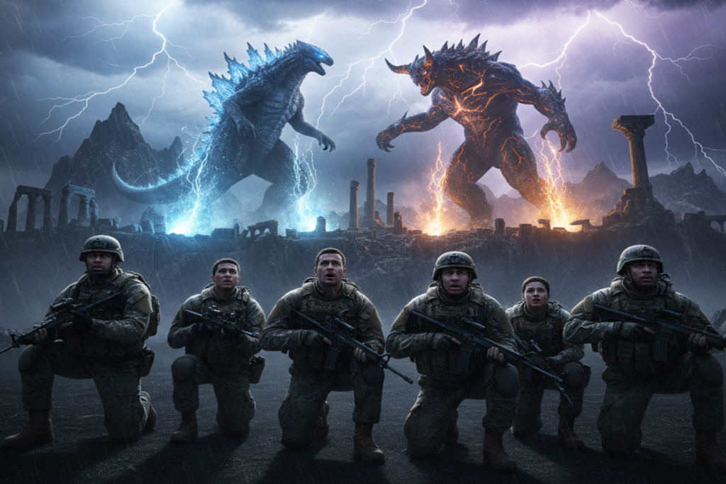 Poster de la saison 4 de Call of Duty Mobile