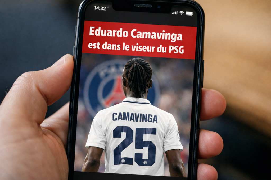 News sur Eduardo Camavinga