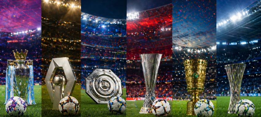 Championnats européens : les ligues à suspense à suivre sur mobile