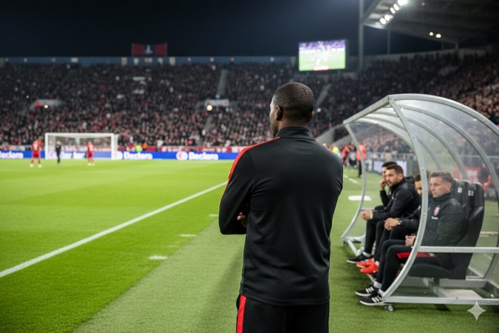 Entraîneur de football
