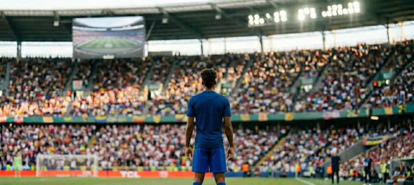 Kingsley Coman : suivez ses  performances sur smartphone