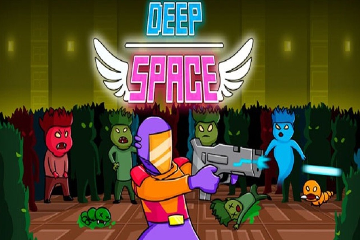 Affiche du jeu mobile Deep Space