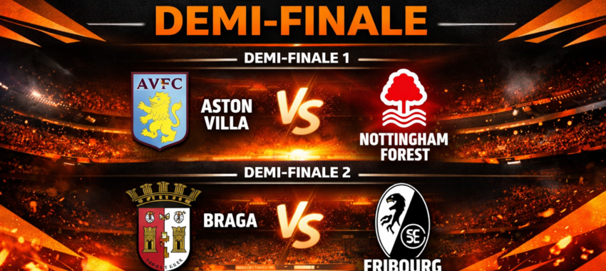 Ligue Europa : les demi-finalistes connus, résultats sur smartphone