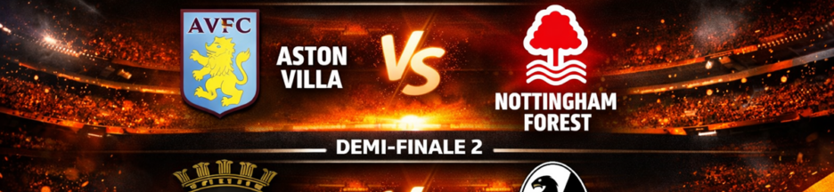 Affiche demi-finale de la Ligue Europa