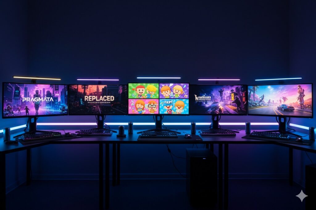 des sorties jeux vidéo sur PC