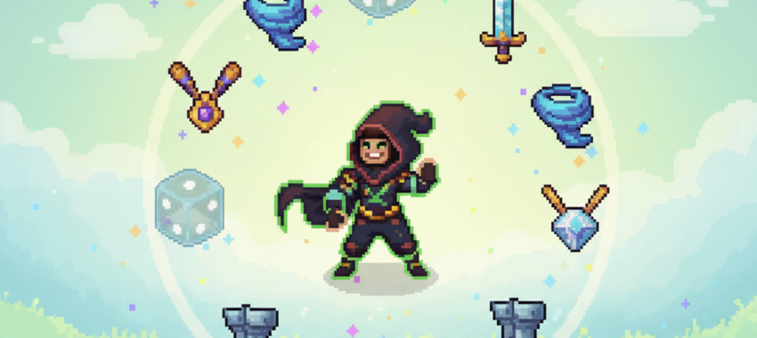 Dicero : nouveau jeu mobile roguelite sur Play Store et App Store