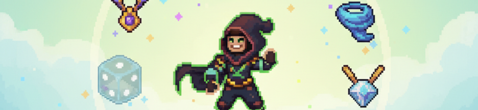 Gameplay d’un jeu roguelite similaire à Dicero