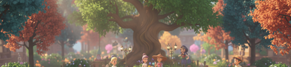 Gameplay d’un jeu de simulation comme Disney Dreamlight Valley