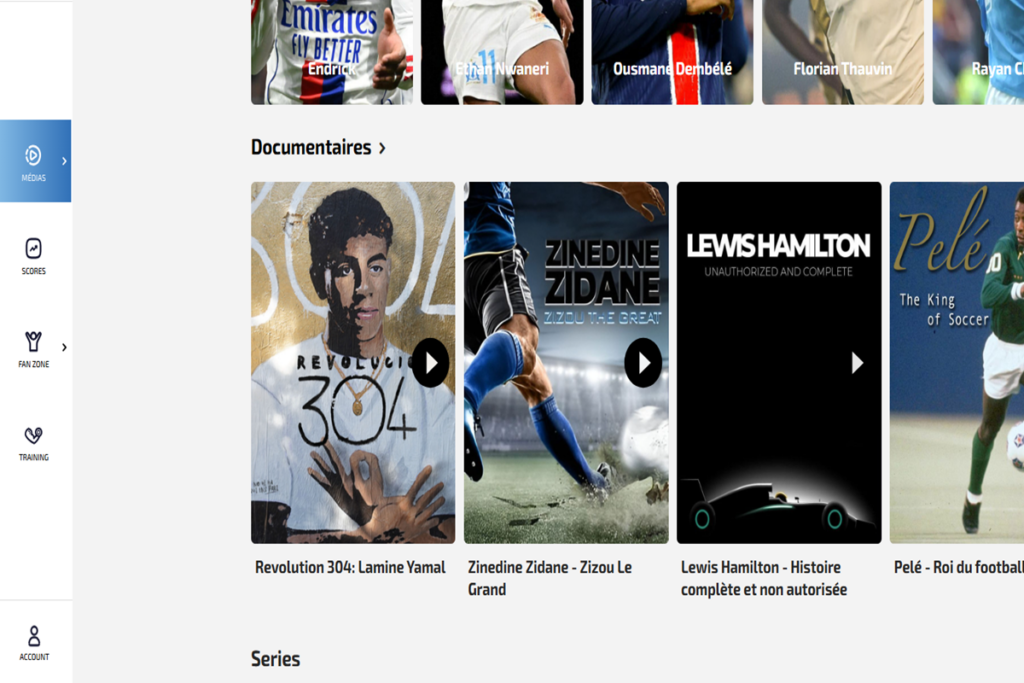 Documentaire sur Lamine Yamal