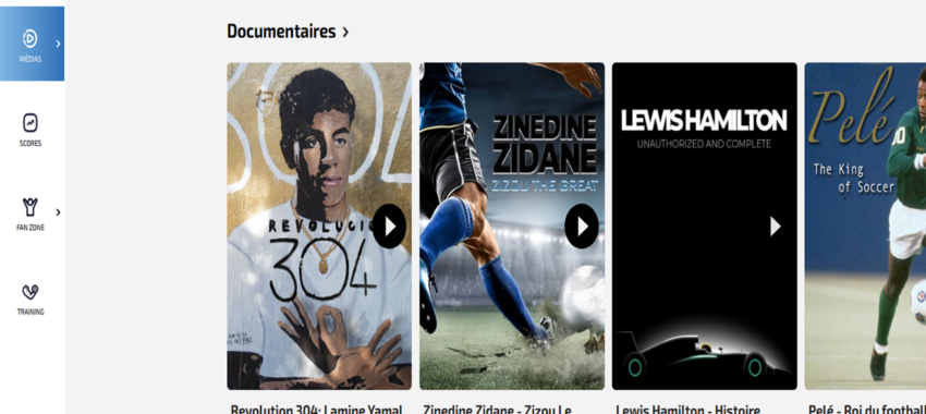 Lamine Yamal : Révolution 304, le documentaire disponible sur mobile