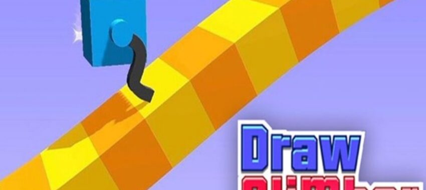Draw Climber : jeu de course original sur votre mobile