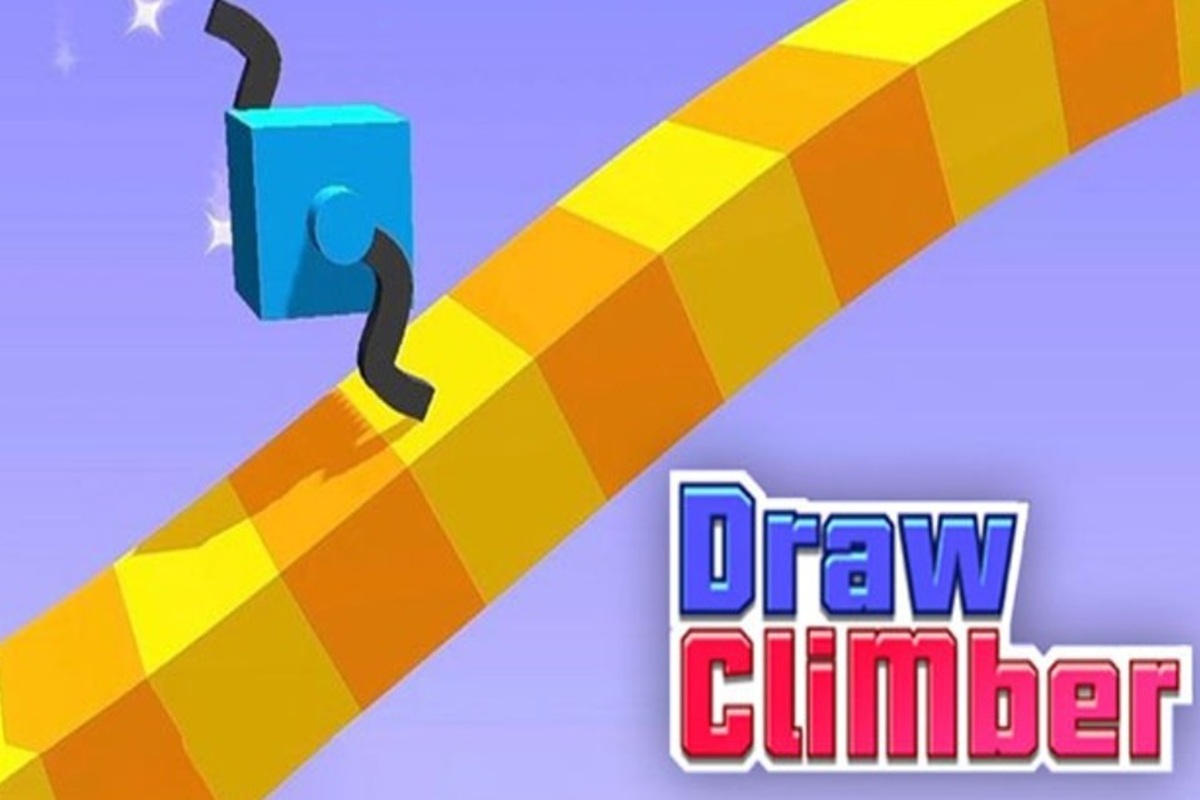 Affiche du jeu mobile Draw Climber
