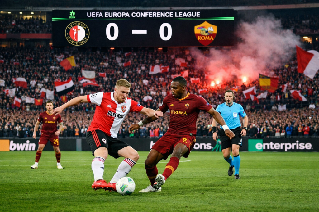 Match de Ligue Europa Conference
