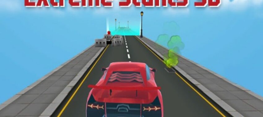 Extreme Stunts 3D : évitez les obstacles sur votre mobile