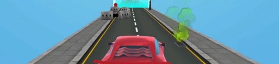 Affiche du jeu de voiture Extreme Stunts 3D