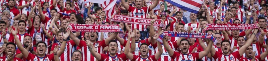 Supporteurs de l'Atlético Madrid