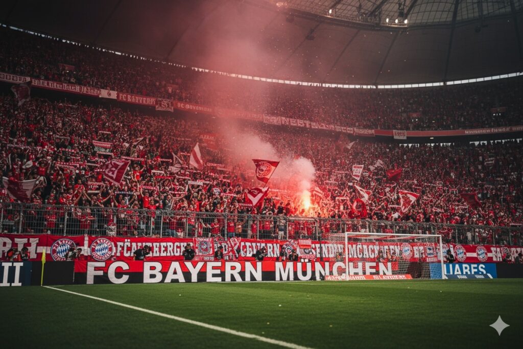 Les supporters du Bayern Munich