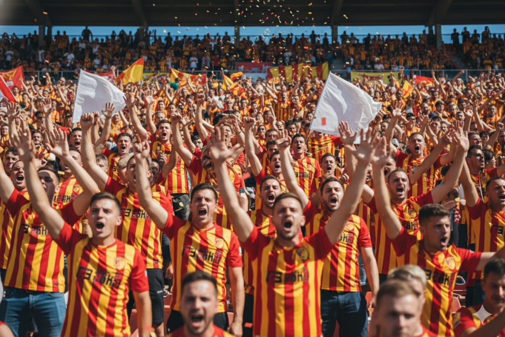  Supporteurs du RC Lens
