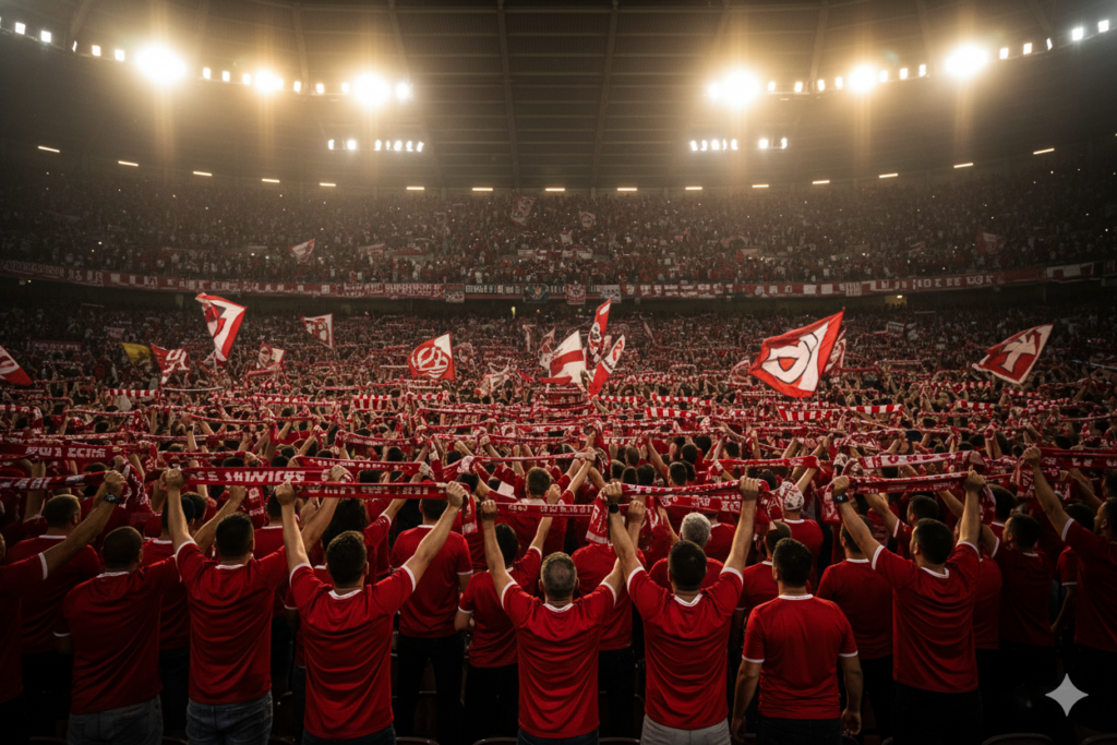 Supporteurs de Manchester United 