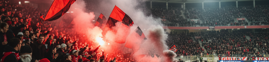 Les supporteurs de l’OGC Nice