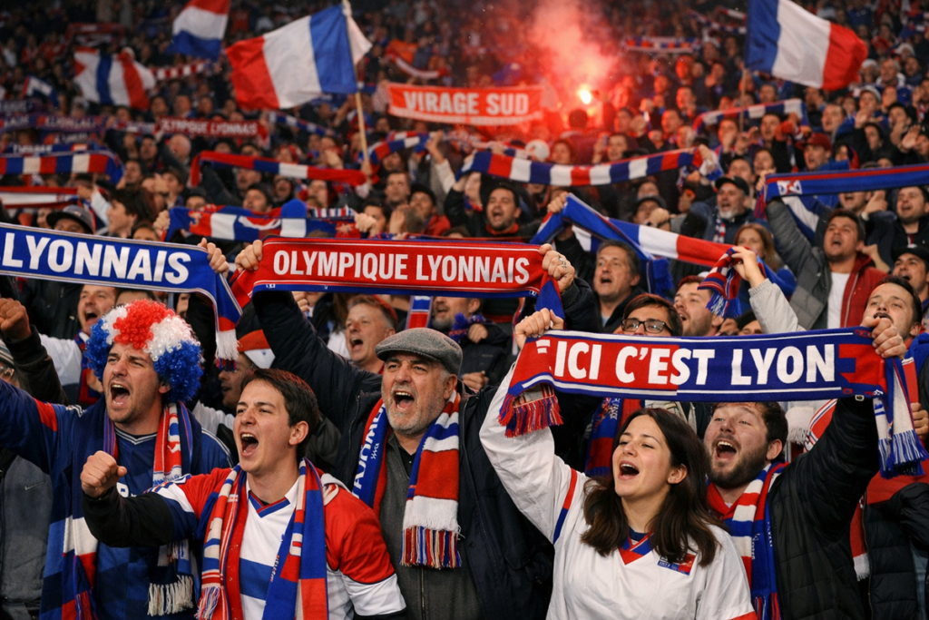 Supporteurs de l’OL