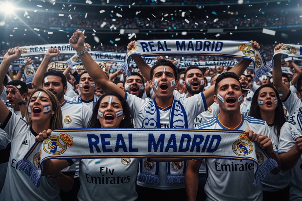 Supporteurs du Real Madrid 
