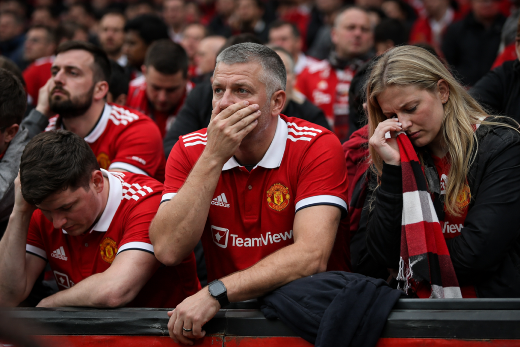 Supporteurs de Manchester United
