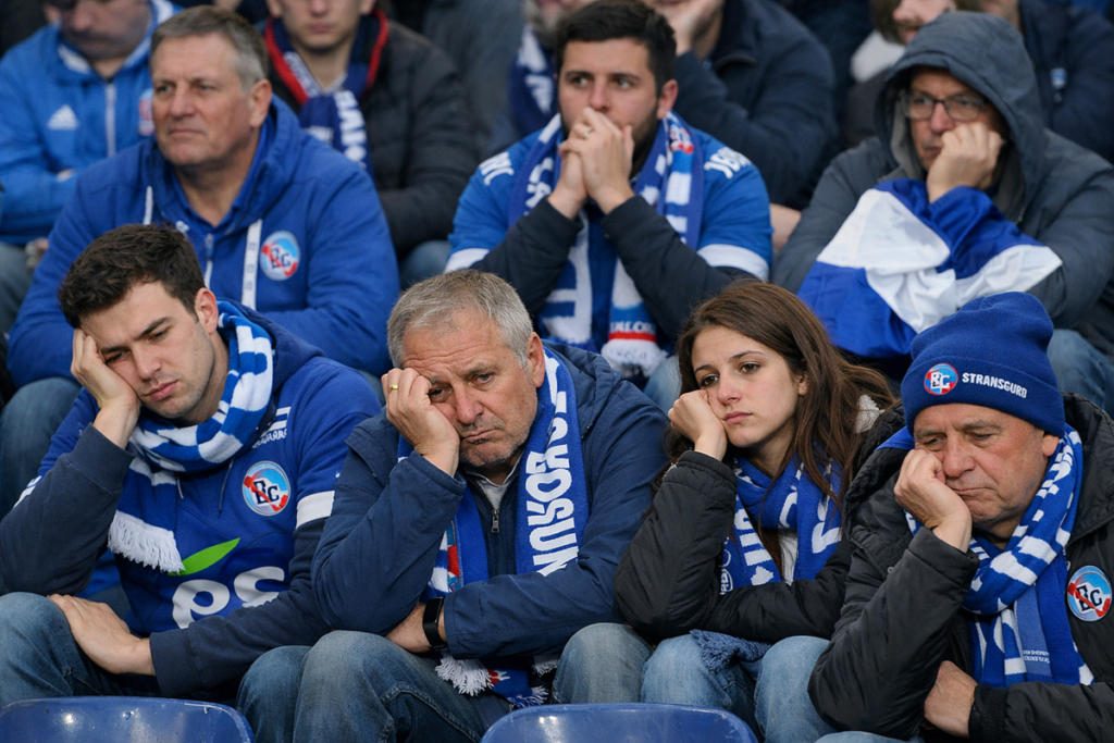  Supporteurs de Strasbourg
