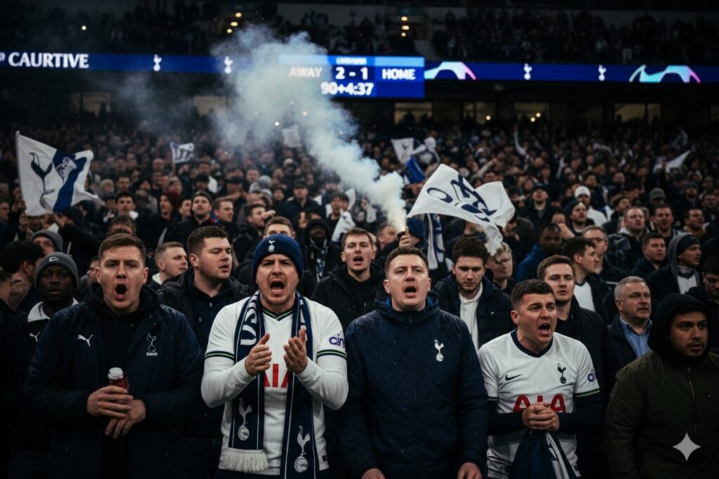 Supporteurs de Tottenham