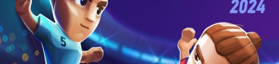 Affiche du jeu mobile Football Mini Stars 2024