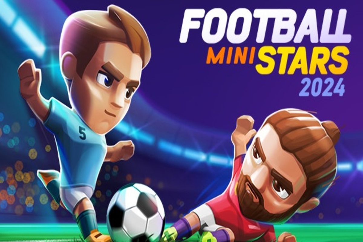 Affiche du jeu mobile Football Mini Stars 2024