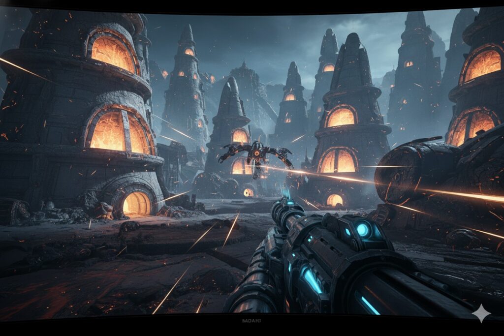 gameplay de l’une meilleures sorties jeux vidéo