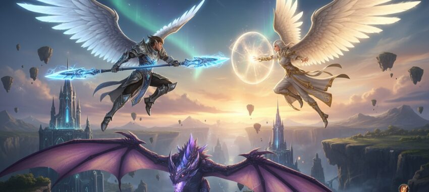 Aion 2 : le MMORPG géant débarque sur PC