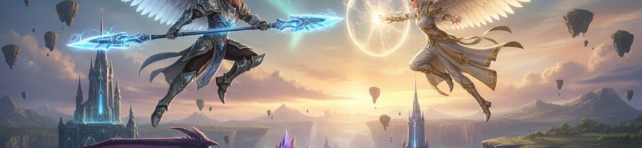 gameplay d’un jeu inspiré de Aion 2