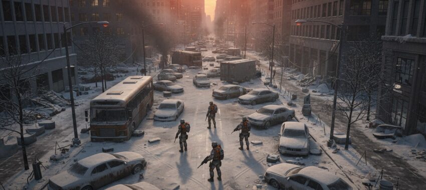 The Division: Resurgence débarque sur PC en accès anticipé