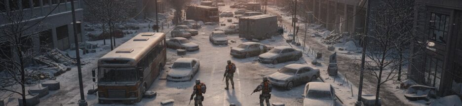 gameplay d’un jeu inspiré de The Division: Resurgence